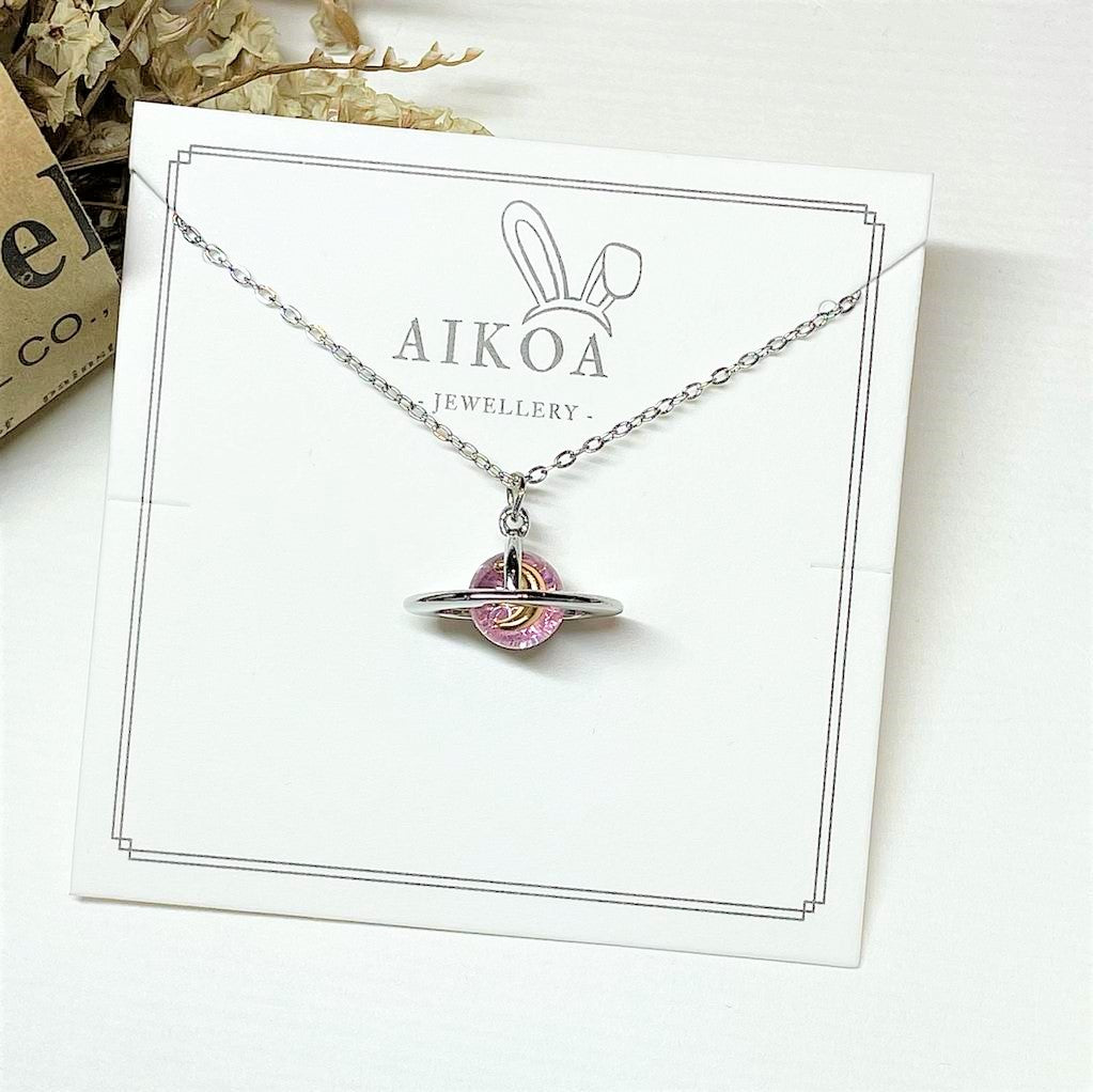Saturn Necklace