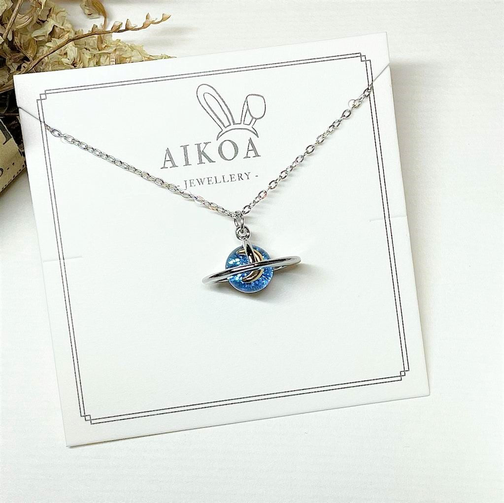 Saturn Necklace