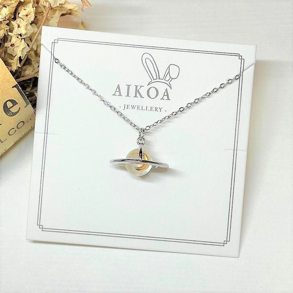 Saturn Necklace