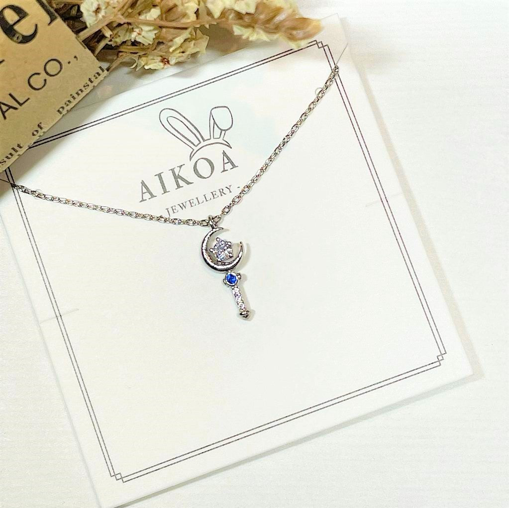 Enchanted Wand Necklace