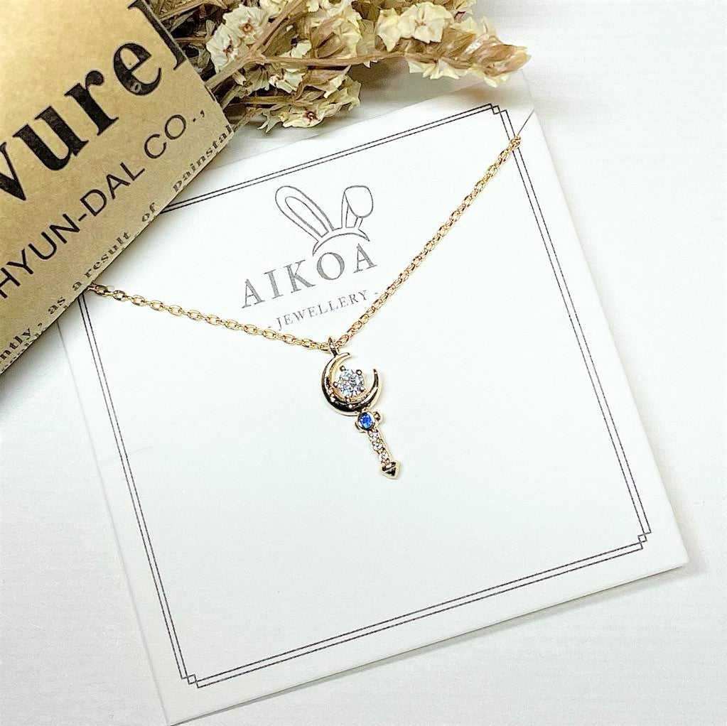 Enchanted Wand Necklace