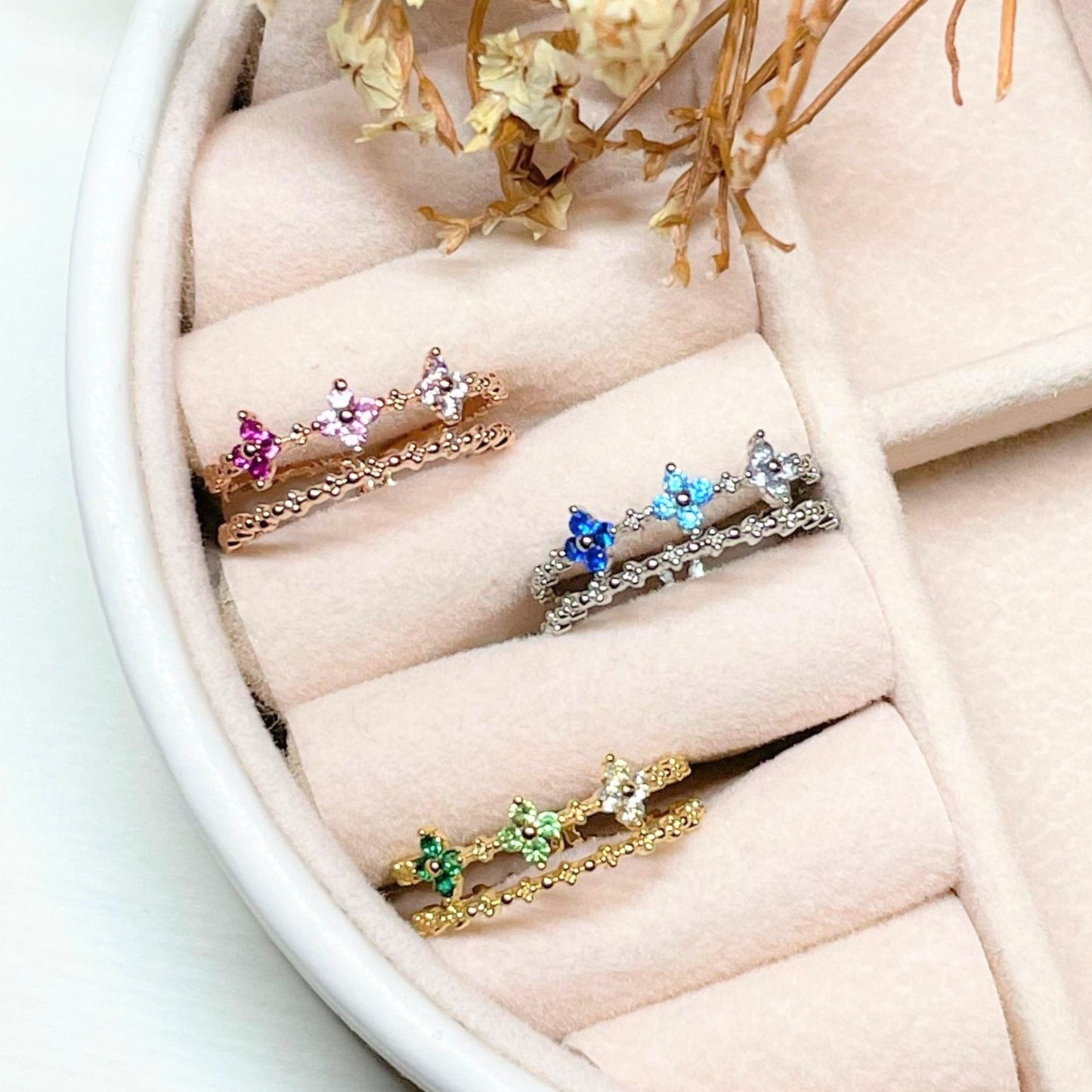 Forget-Me-Not Ring