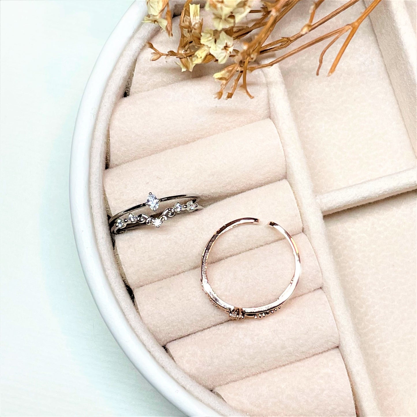 Elegant Layered Ring