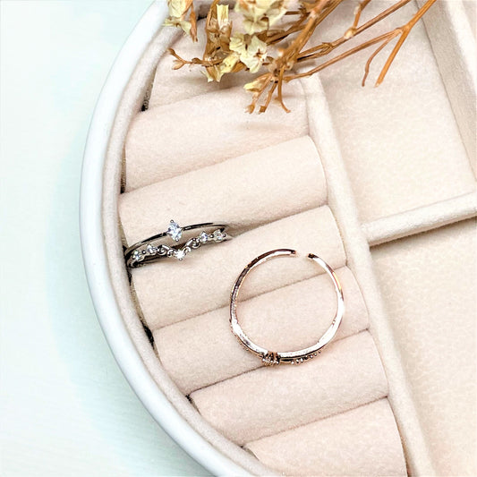 Elegant Layered Ring