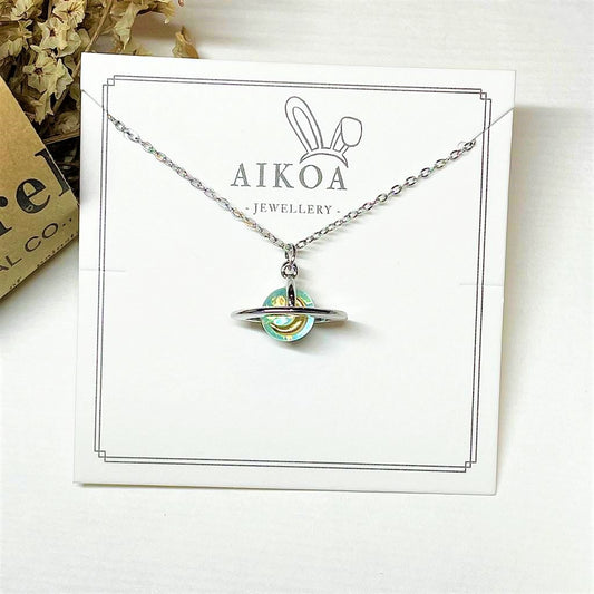 Saturn Necklace