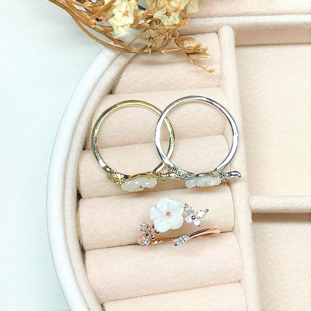 Butterfly Blossom Ring