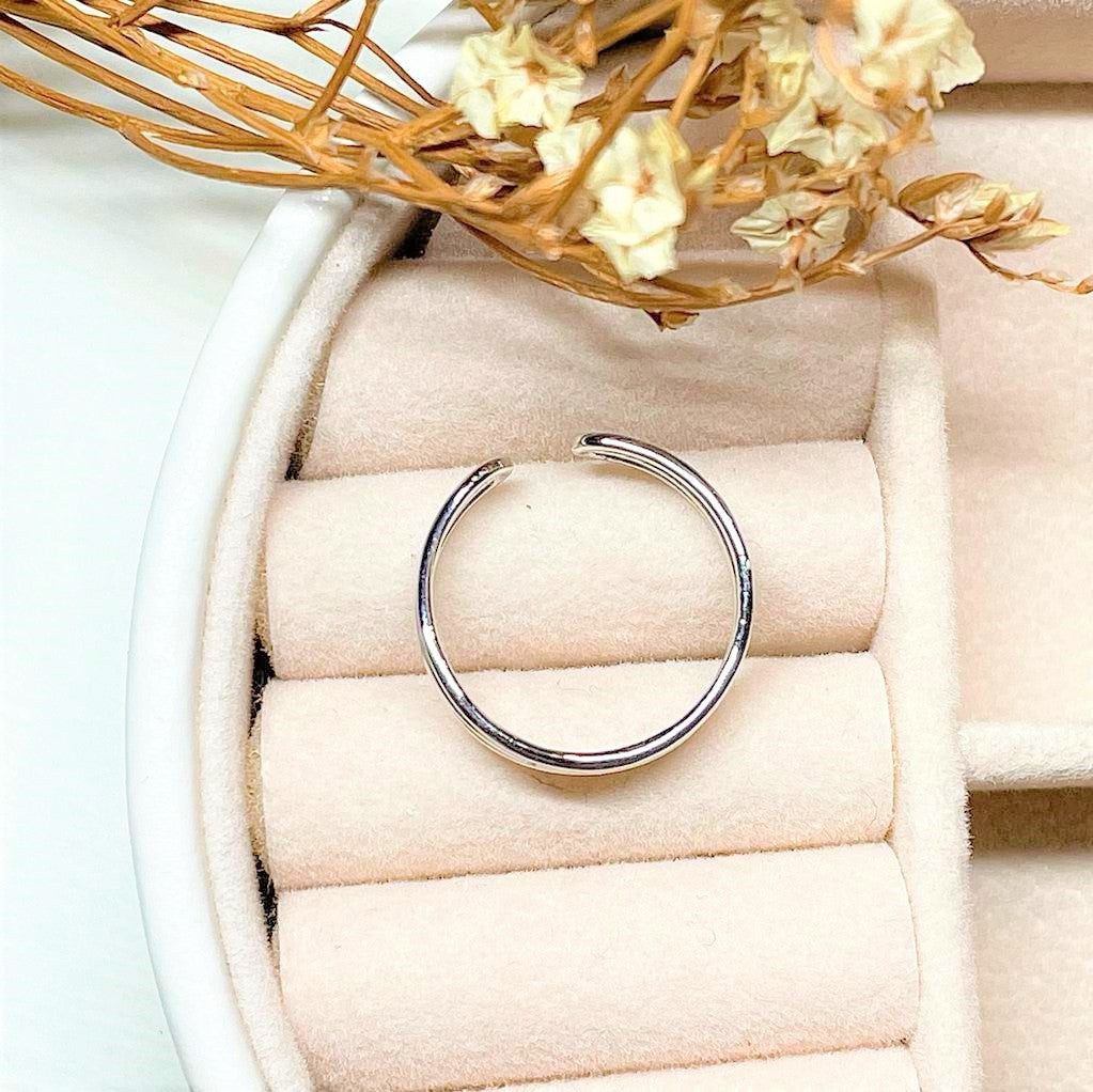 Sterling Silver Layered Ring