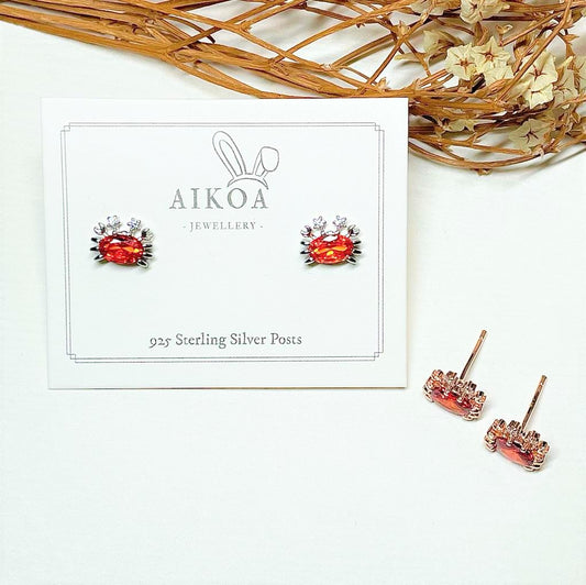 Cutie Crab Studs