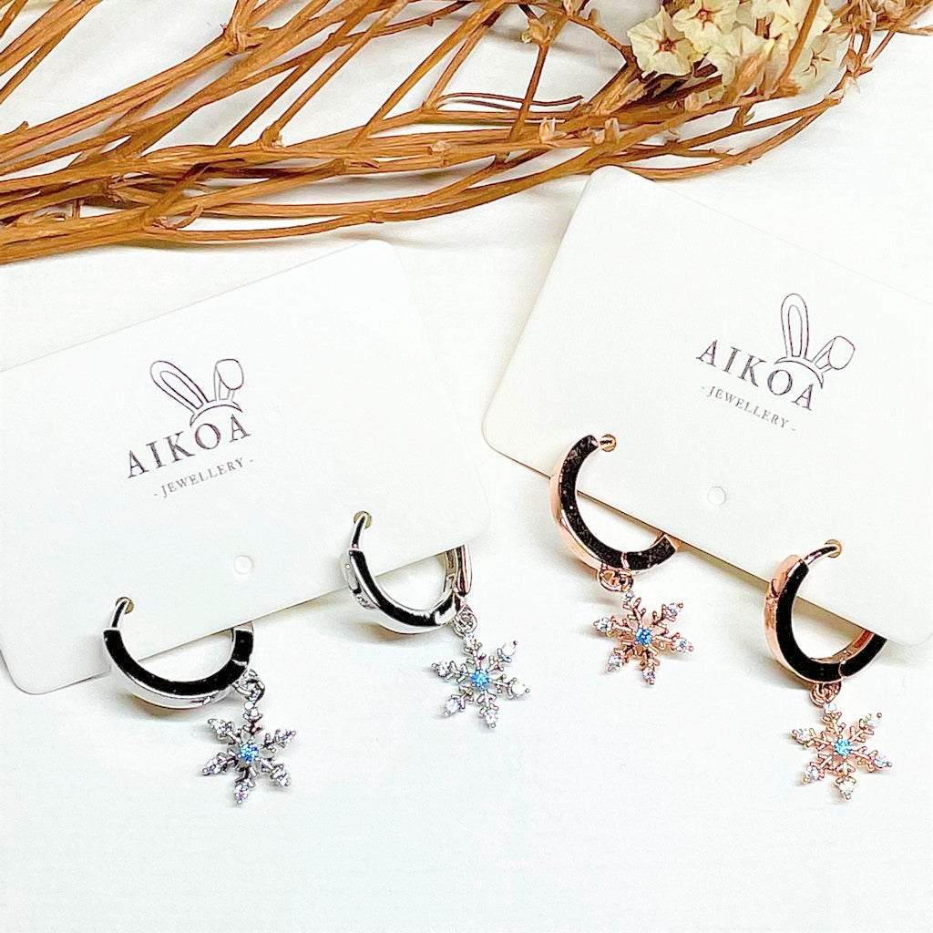Snowflake Hoops