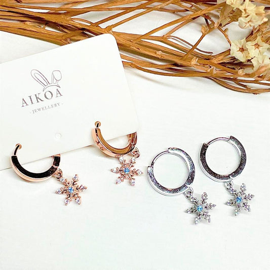 Snowflake Hoops