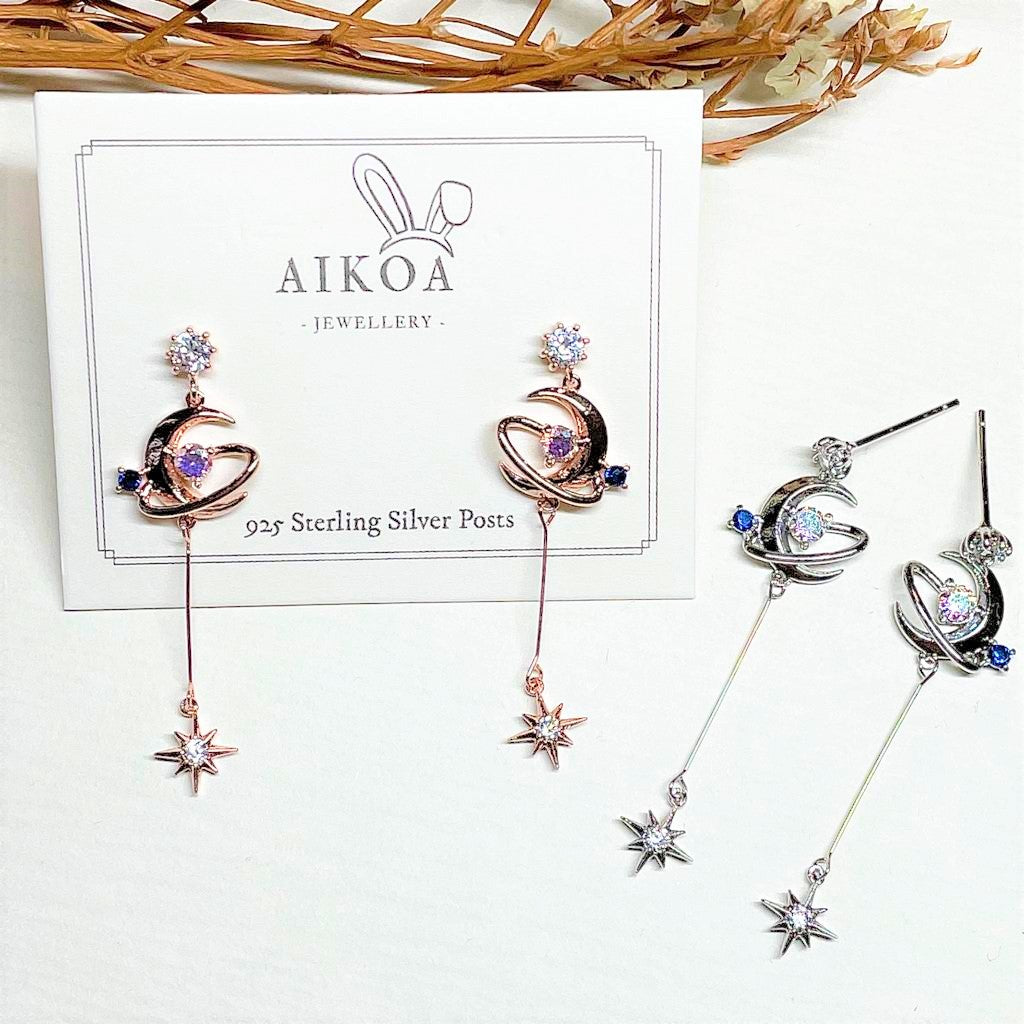 Polar Moonlights Earrings