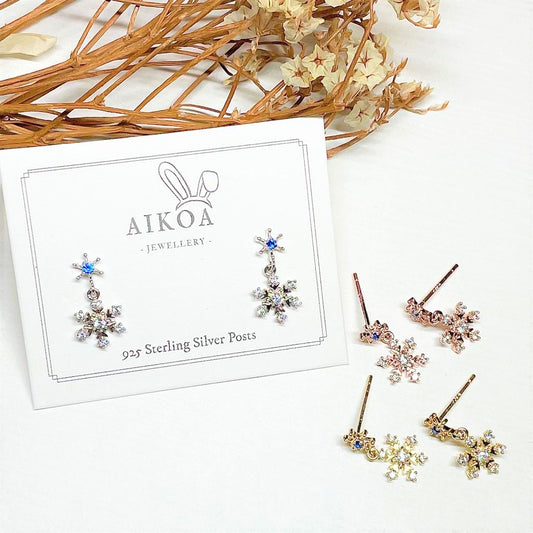 Snowflake Earrings