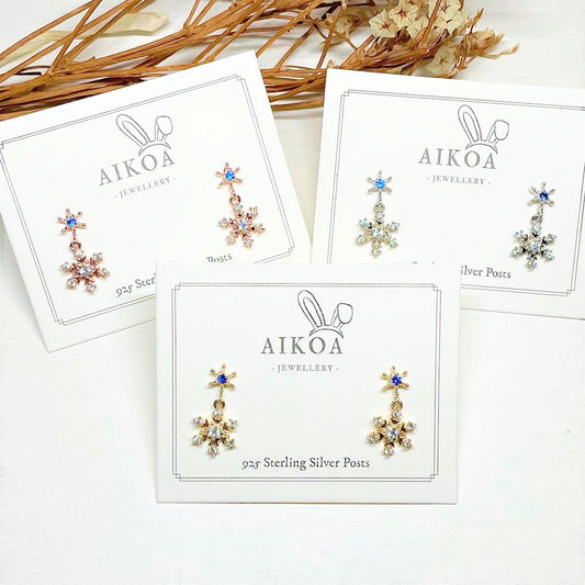 Snowflake Earrings