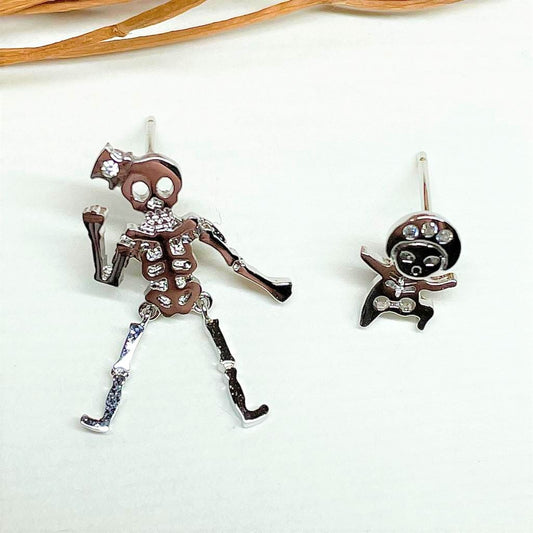 Mr. Skeleton and Baby Studs